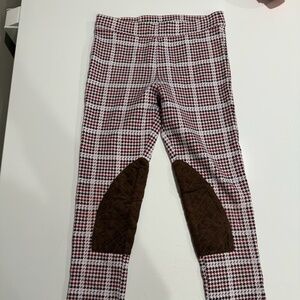 Equestrian style leggings by Janie & Jack size 8